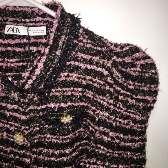 Zara Tweed Jacket - Picture 12 of 16